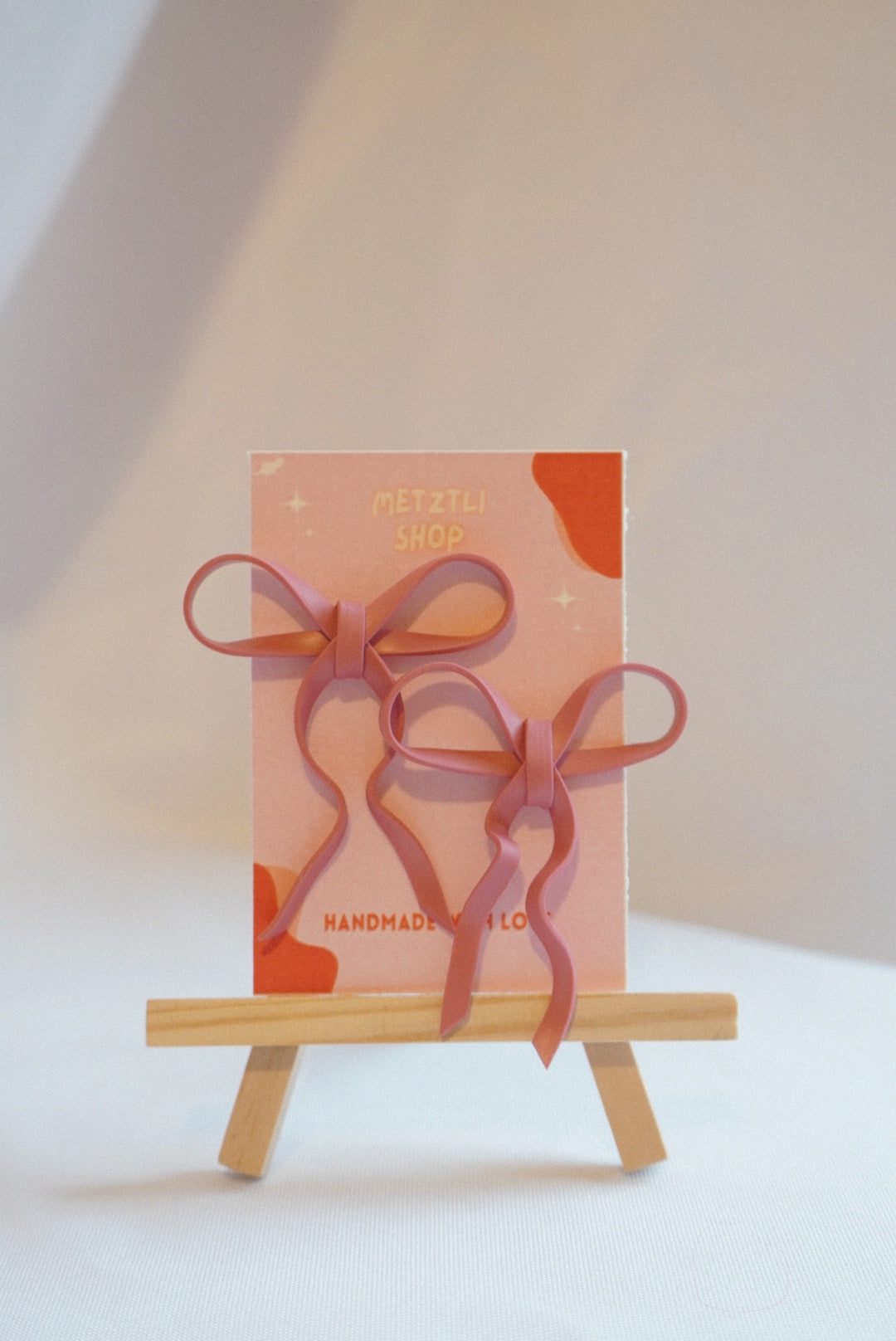 Just A Girl Bow Earrings