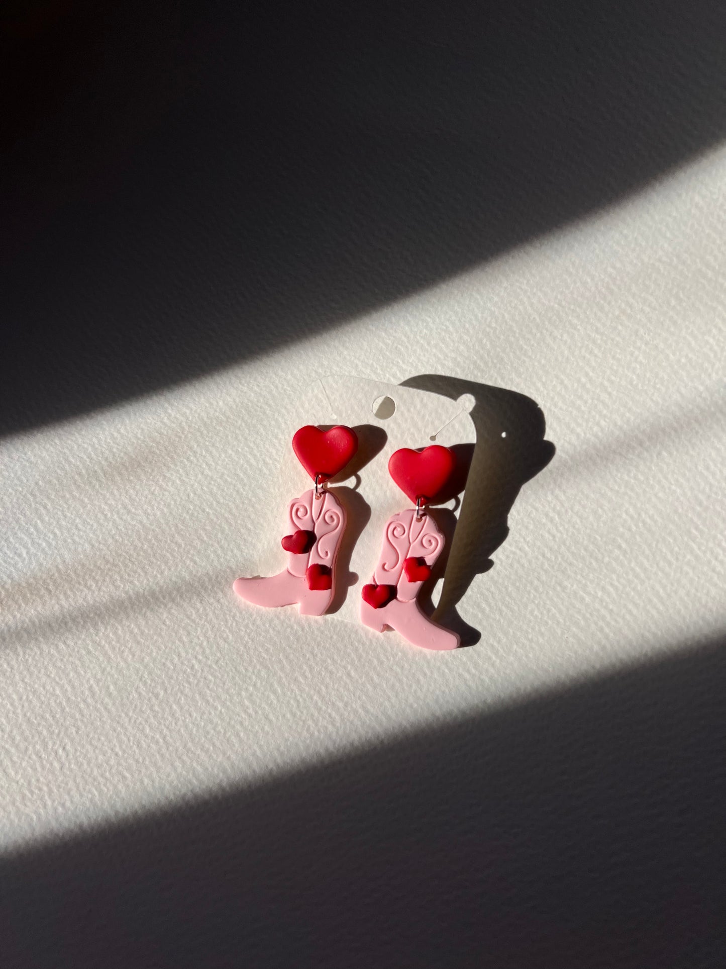 Love Boots Earrings