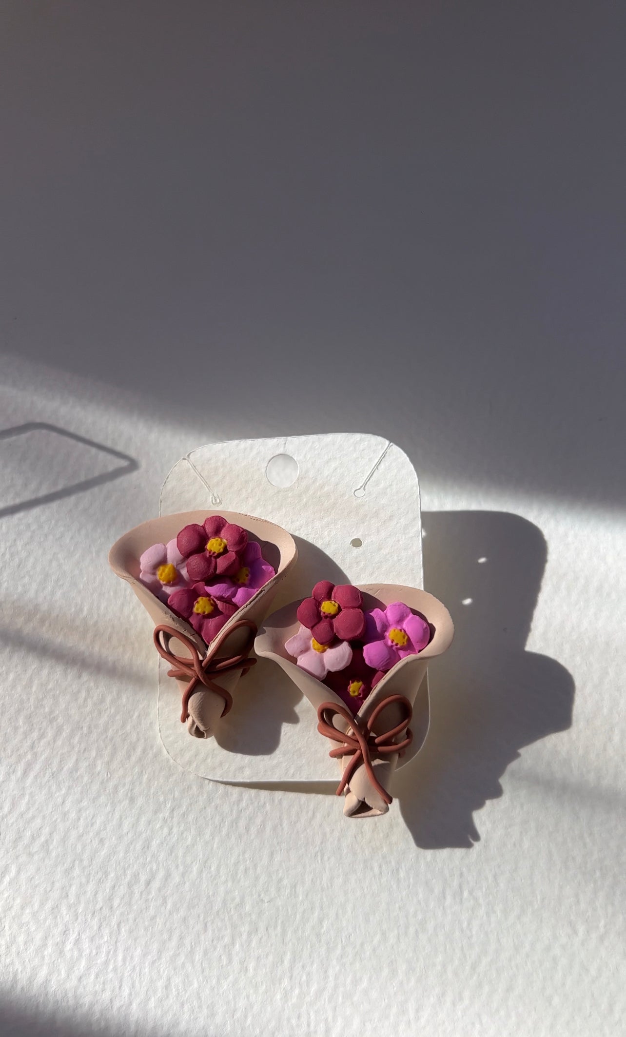 Flower Bouquet Earrings