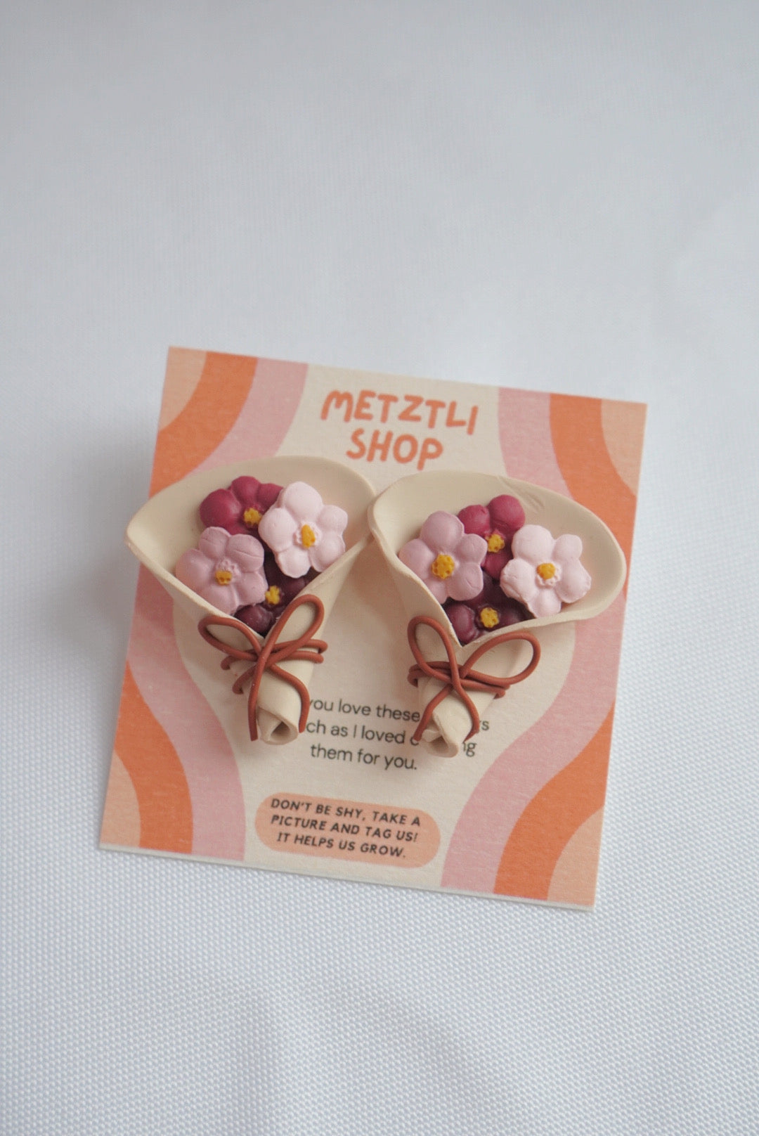 Flower Bouquet Earrings