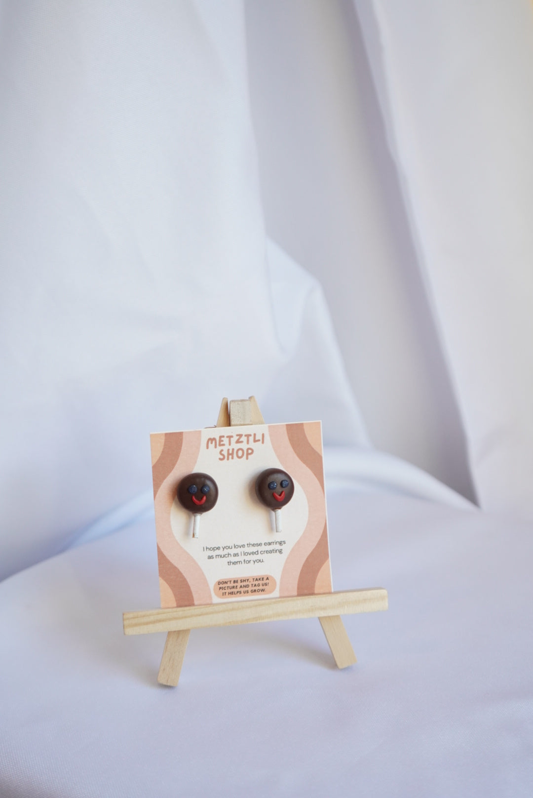 Paleta Payaso Earrings