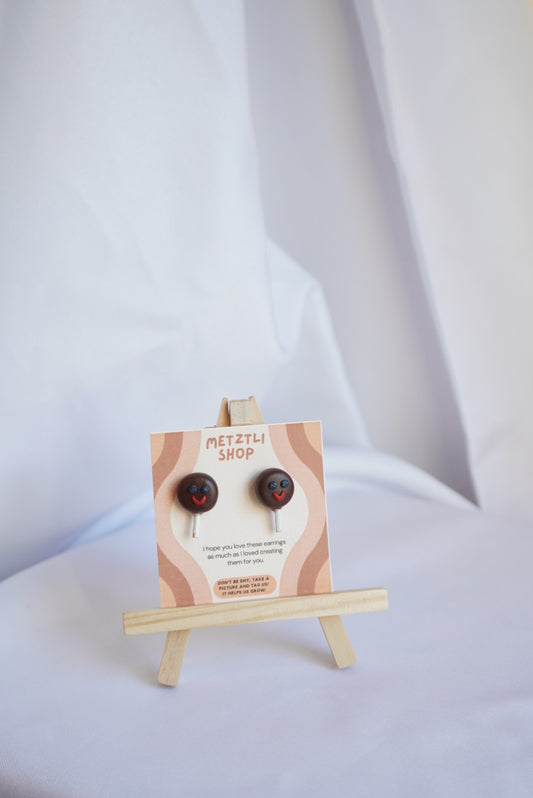 Paleta Payaso Earrings