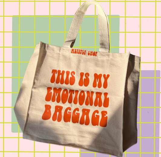 This Is My Emotional Baggage
