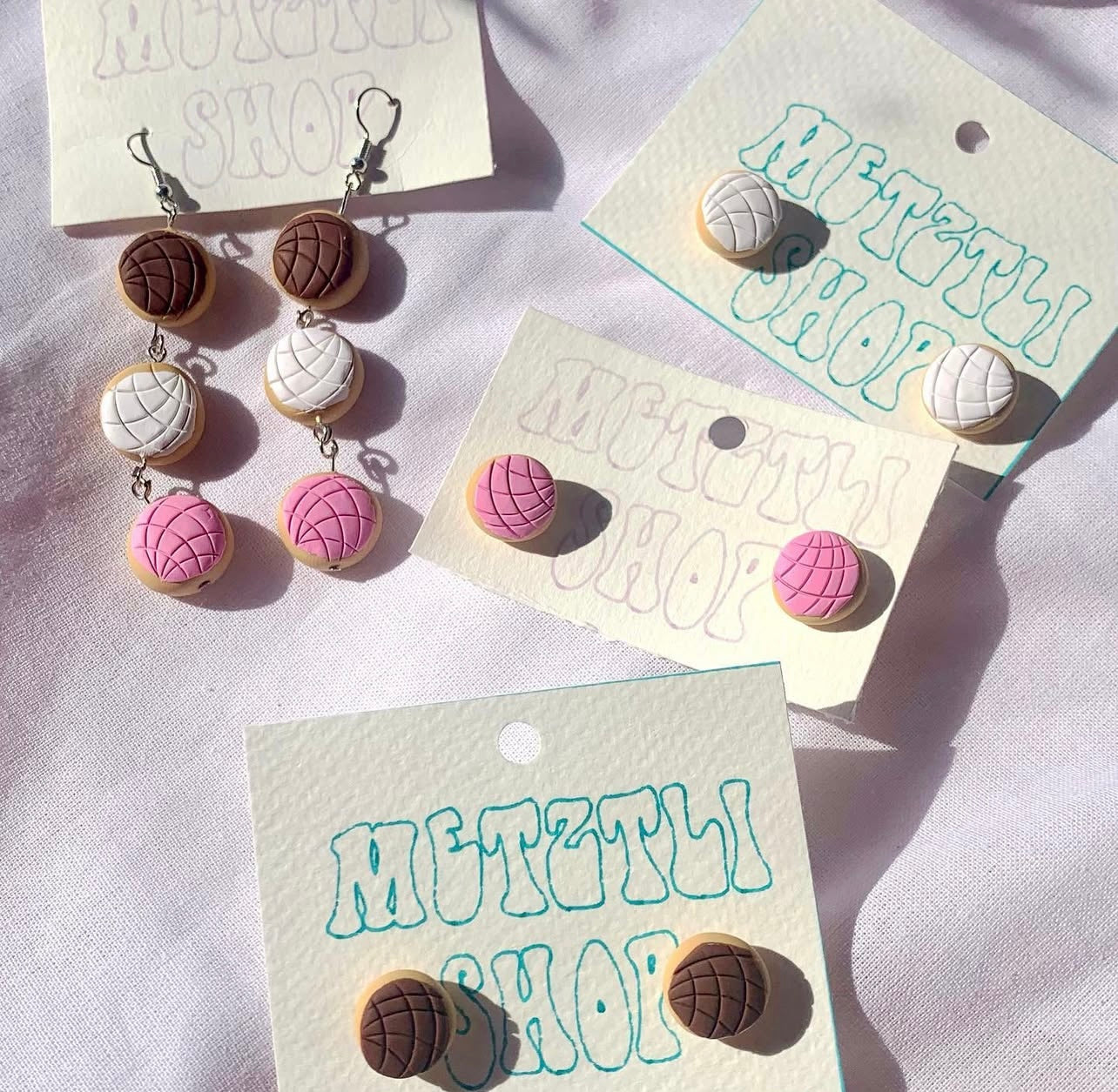 Pan Dulce Earrings